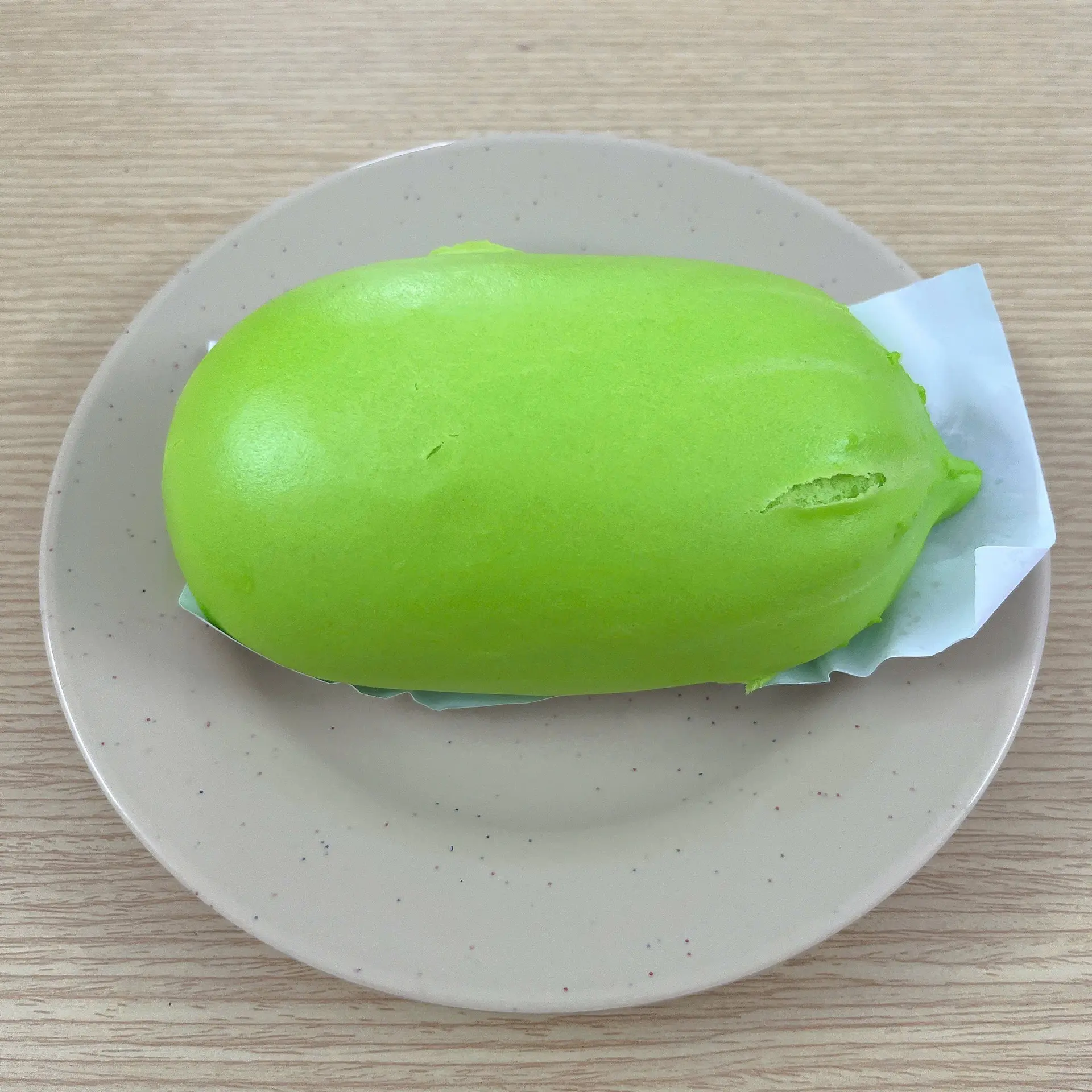 Hình ảnh Bánh Bao Nhân Lá Dứa