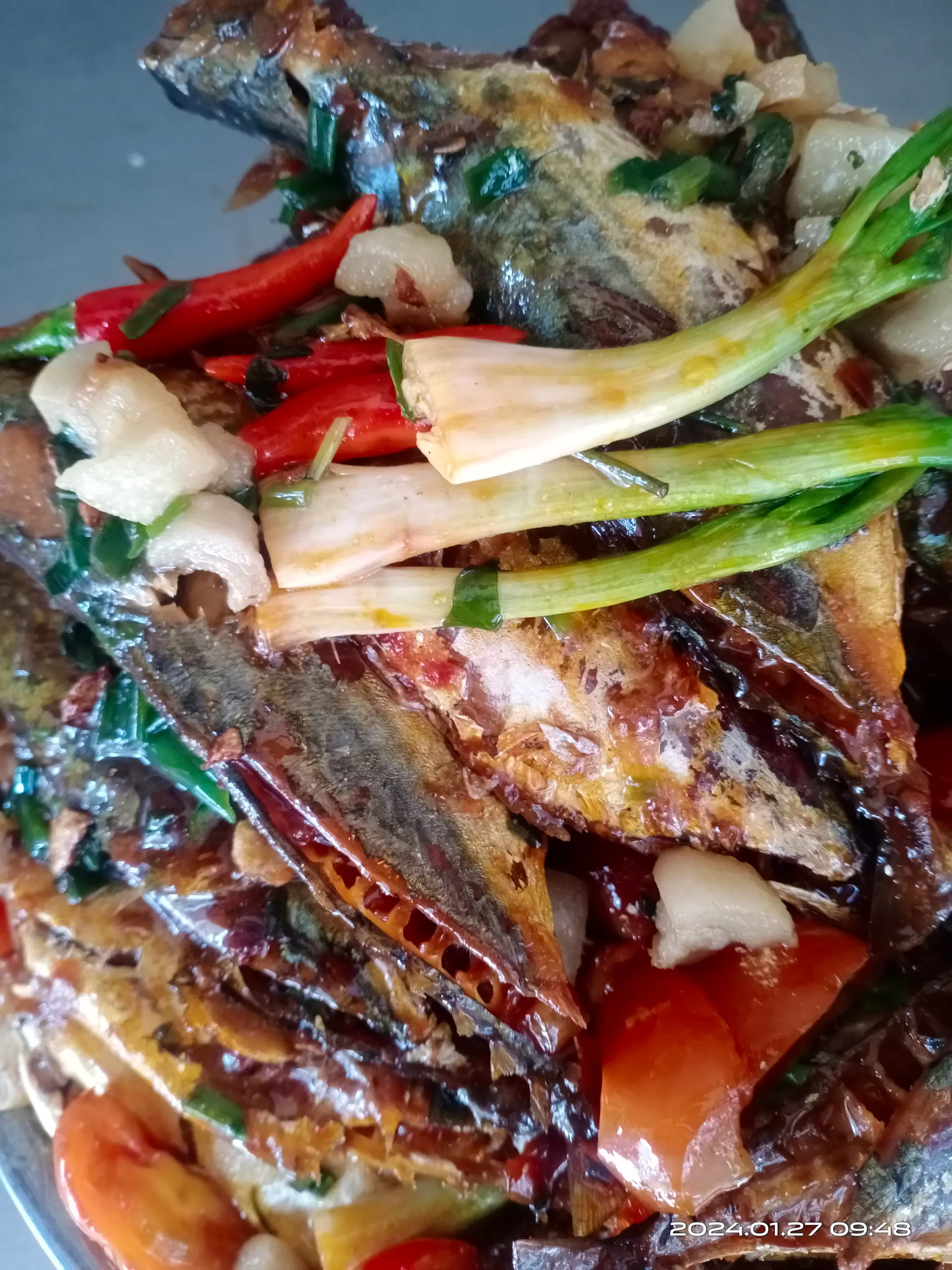 Hình ảnh Cơm Cá Bạc Má Kho Cà