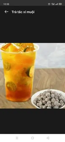 Hình ảnh Trà tắc xí muội 