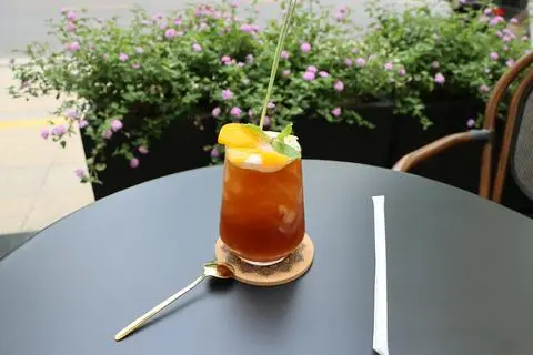 Hình ảnh Trà Đào Cam