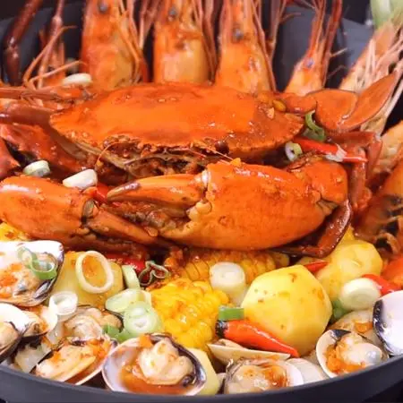 Hình ảnh Combo đại tiệc Hấp Thái - Sốt Me