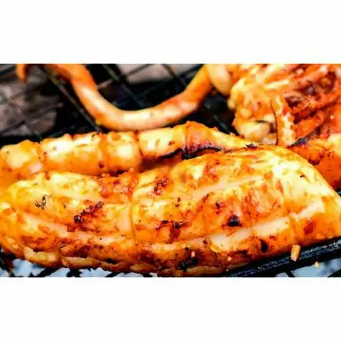 Hình ảnh mực  cháy tỏi 
