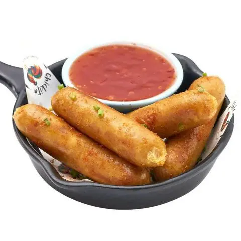Hình ảnh Xúc Xích Gà Lắc - Chickita Chicken Sausage