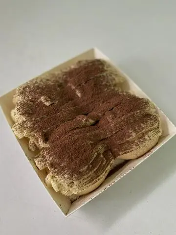 Hình ảnh Bánh mì kem dẻo Thái Lan cacao