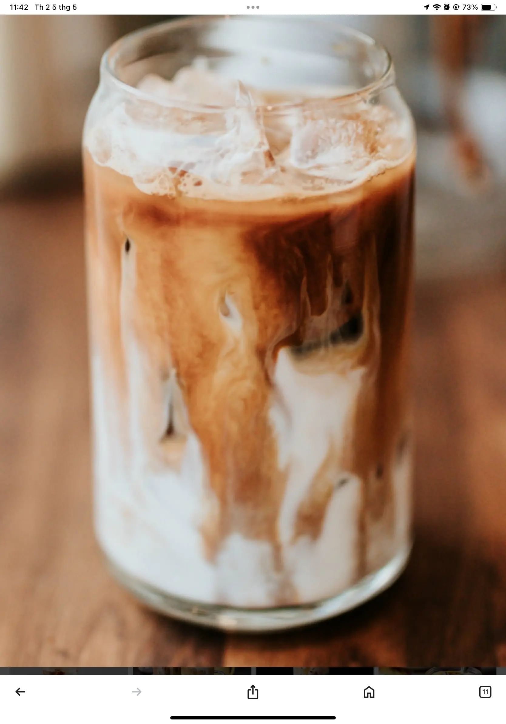 Hình ảnh Cacao latte