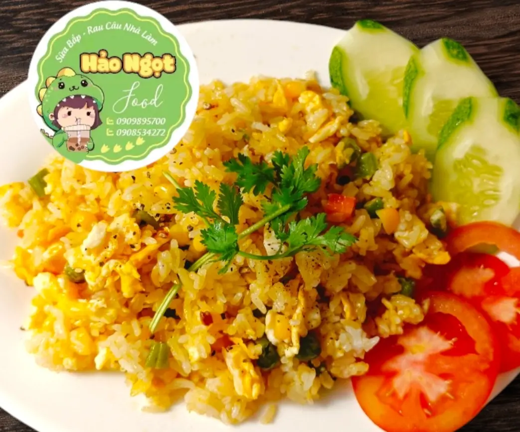Hình ảnh CƠM CHIÊN TRỨNG RAU CỦ 