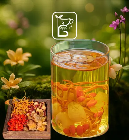 Hình ảnh Trà đông trùng tứ vị