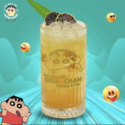 Hình ảnh Trà đào mật ong