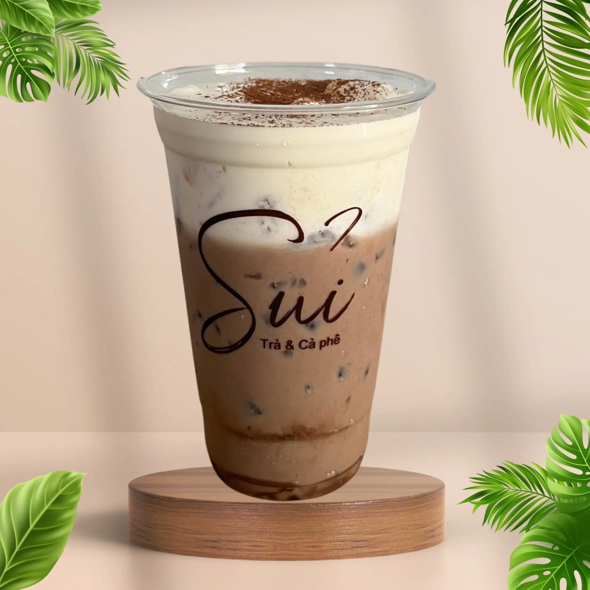 Hình ảnh Cacao kem muối