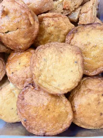 Hình ảnh chả cá chay( nguyên miếng)