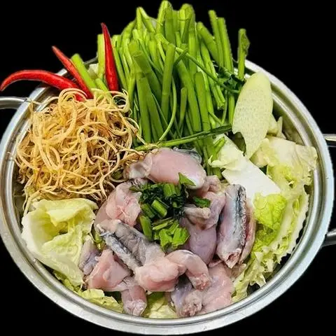 Hình ảnh Lẩu Ếch Măng Chua