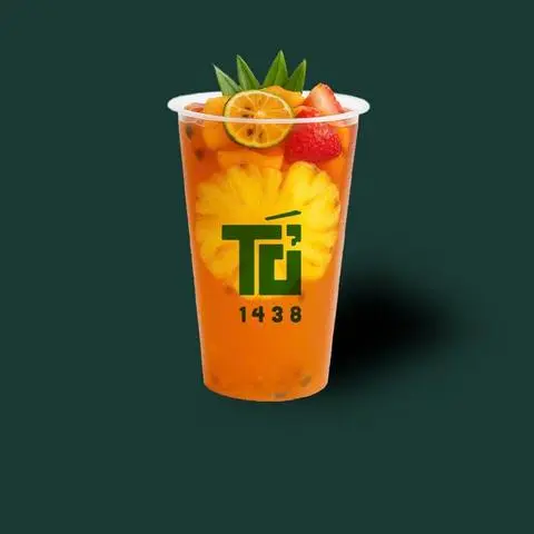 Hình ảnh Trà Trái Cây Nhiệt Đới