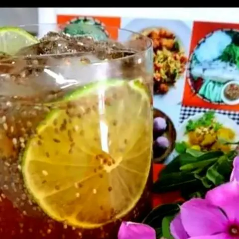 Hình ảnh Trà chanh hạt chia