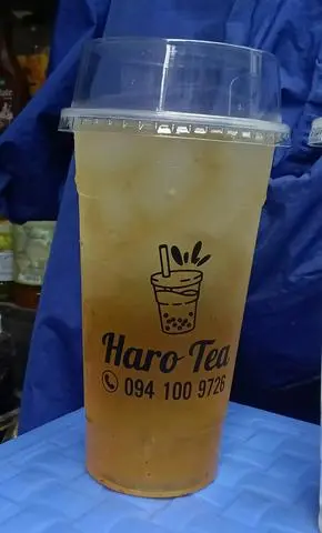 Hình ảnh Trà Xanh Lài Trân Châu Đen
