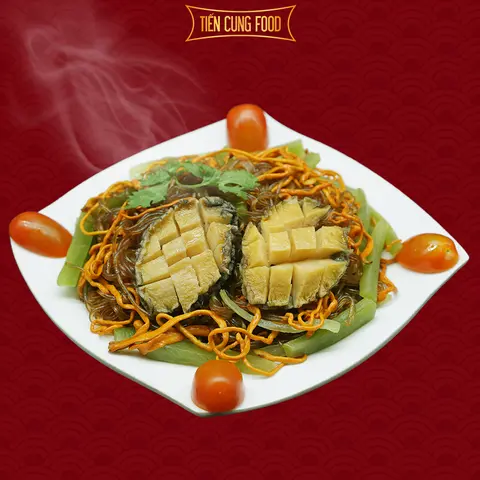 Hình ảnh Miến Thái Sốt Bào Ngư Thượng Hạng