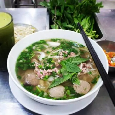 Hình ảnh Mì tái viên