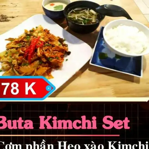 Hình ảnh Buta Kimchi Set