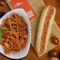 Hình ảnh BMQ Gà Xé HongKong Không Cay - Nonspicy HK shredded chicken breadsticks