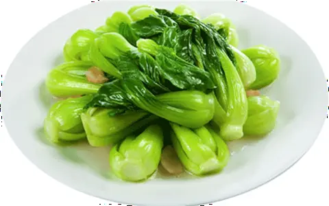 Hình ảnh Cải thìa xào tỏi