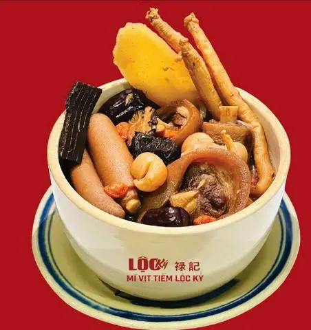 Hình ảnh Đuôi bò tiềm cửu vị thuốc bắc