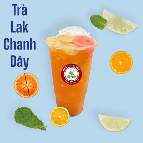 Hình ảnh Trà Lắc Chanh Dây