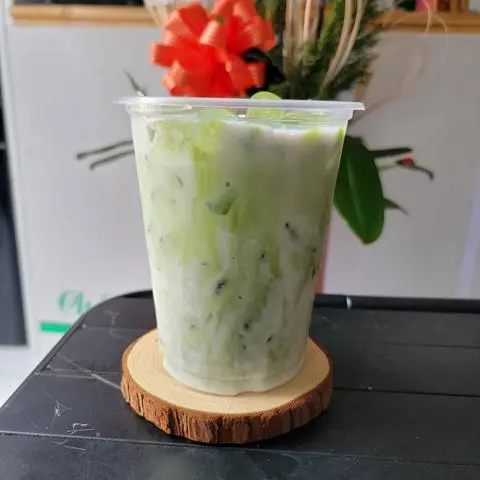 Hình ảnh Matcha latte 