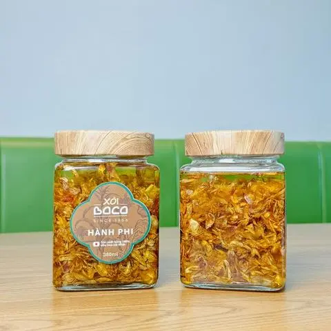 Hình ảnh Hành Phi Dầu Hoa Cải Nhật (Crispy Fried Shallot from Japan Oil)