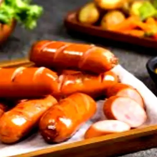 Hình ảnh 2 phần xúc xích