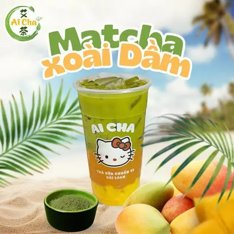 Hình ảnh [NEW] Matcha Xoài Dầm