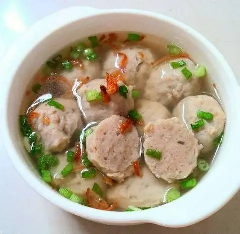 Hình ảnh Súp bò viên