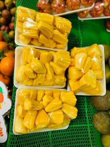 Hình ảnh Mít Bóc Khay Sẵn Siêu Ngon Ngọt 