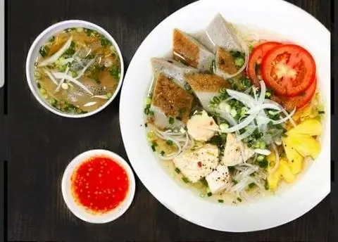 Hình ảnh bún chả cá Nha Trang