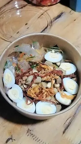 Hình ảnh Bánh Tráng Trộn Không Cay 