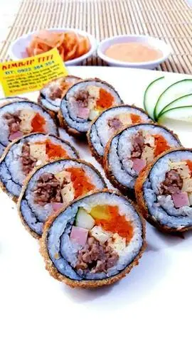 Hình ảnh Kimbap CHAY chiên xù