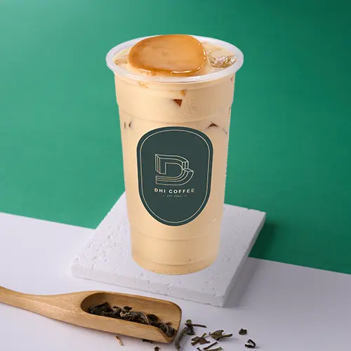 Hình ảnh Trà sữa olong Flan - Dhi ( L )