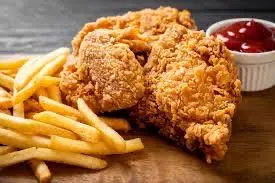 Hình ảnh Combo siêu ưu đãi (Nửa con gà rán truyền thống +1 Sốt +5 nem+1 coca)