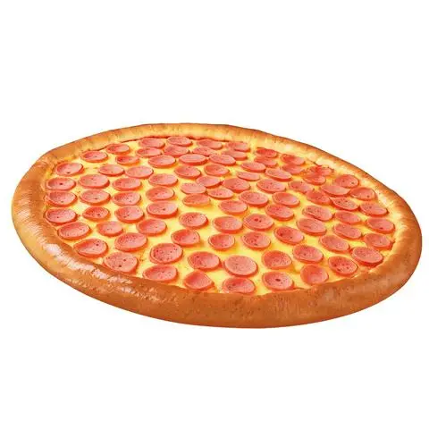 Hình ảnh P17 - pizza xúc xích truyền thống đế dày xốp