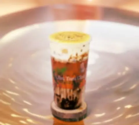 Hình ảnh Choco Kem Trứng Nướng