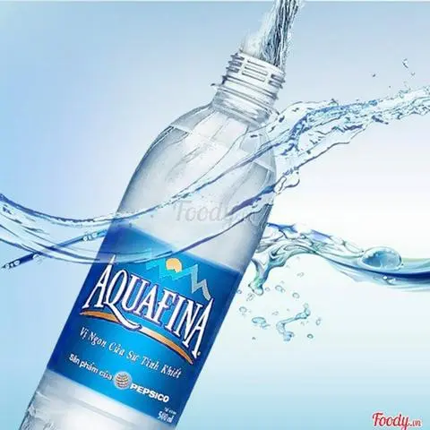 Hình ảnh nước suối aquafina