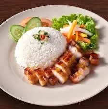 Hình ảnh cơm tấm ba rọi nướng 