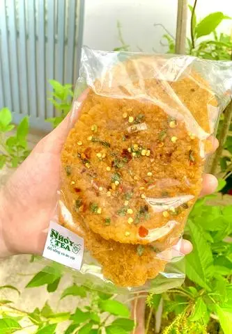 Hình ảnh Cơm Cháy Sốt Mỡ Hành Nước Mắm