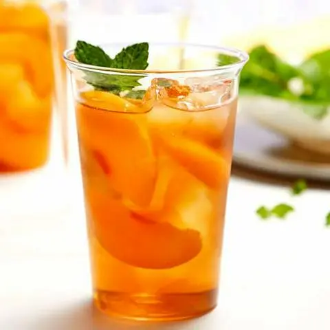 Hình ảnh Trà đào 