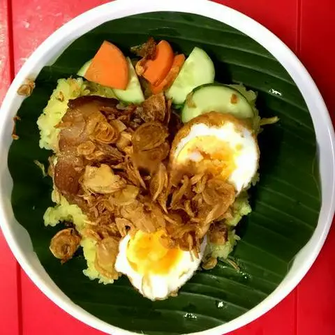Hình ảnh Xôi xéo thịt kho - trứng kho