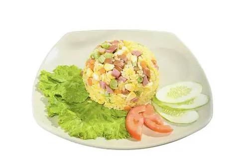 Hình ảnh Cơm chiên dương châu thuần chay