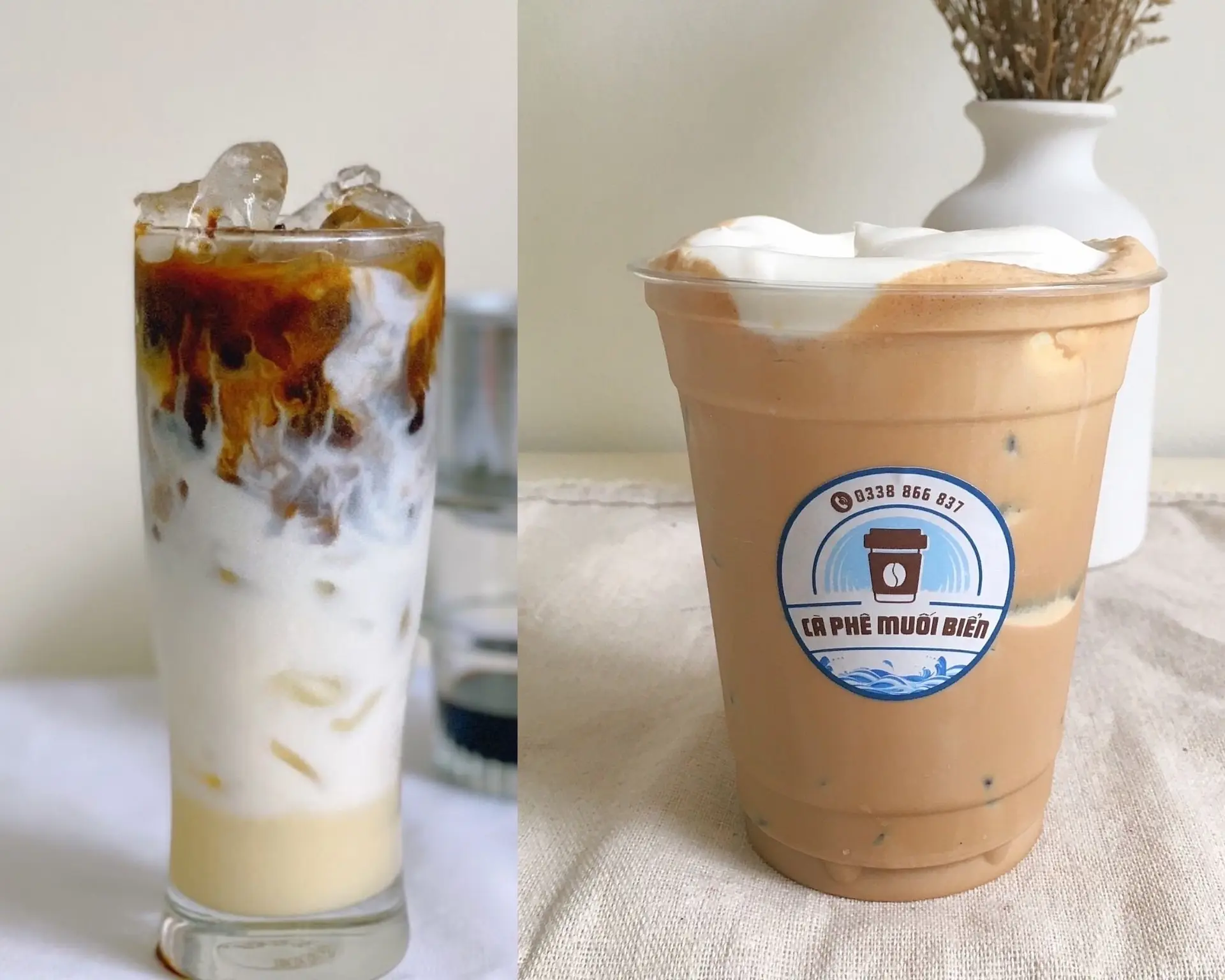 Hình ảnh COMBO Bạc Xỉu và Cafe Muối