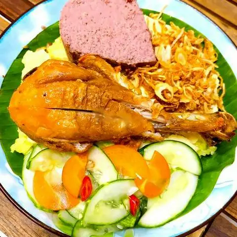 Hình ảnh Xôi xéo gà pate