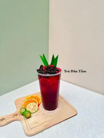 Hình ảnh Trà dâu tằm