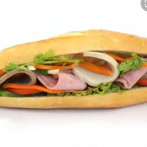 Hình ảnh Bánh mì thịt chả