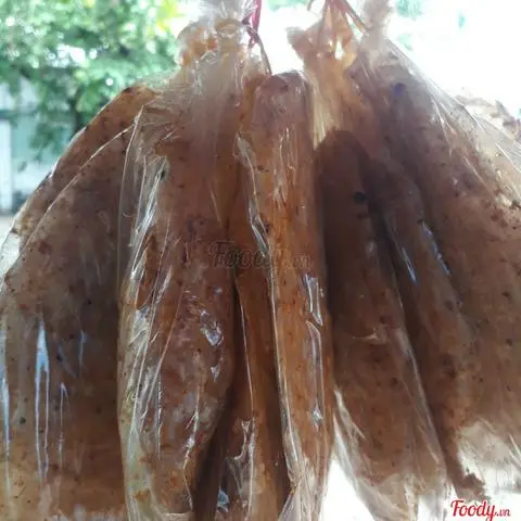 Hình ảnh Bánh Tráng Xì ke 