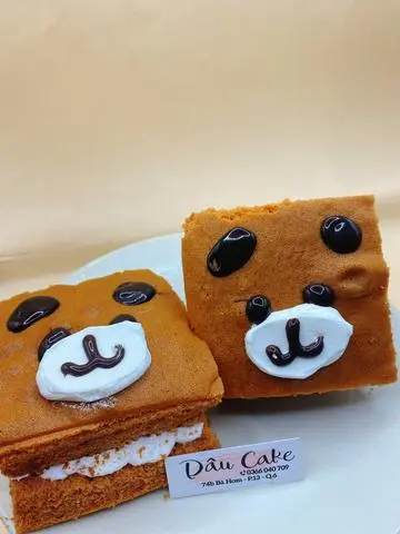 Hình ảnh Bánh Gấu Sô cô la